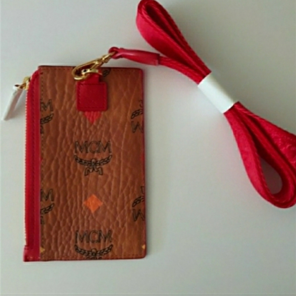 (New) MCM Lanyard / Card Holder - Picture 3 of 9